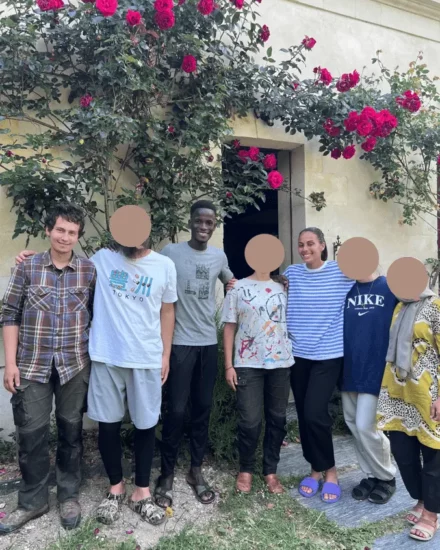 1er groupe, 1er séjour, mai 2022