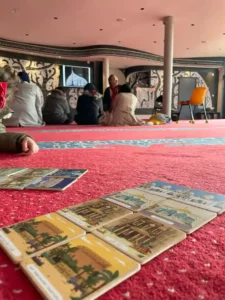 Activités contes de la terre