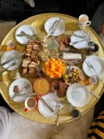 Repas contes de la terre