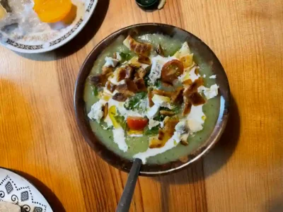 Cuisine contes de la terre