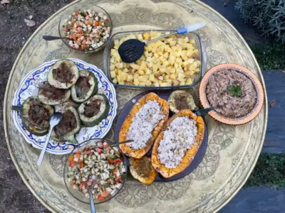 Cuisine contes de la terre