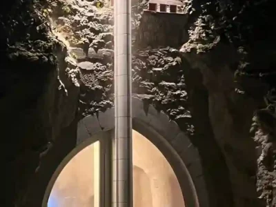 Maison troglodytique contes de la terre