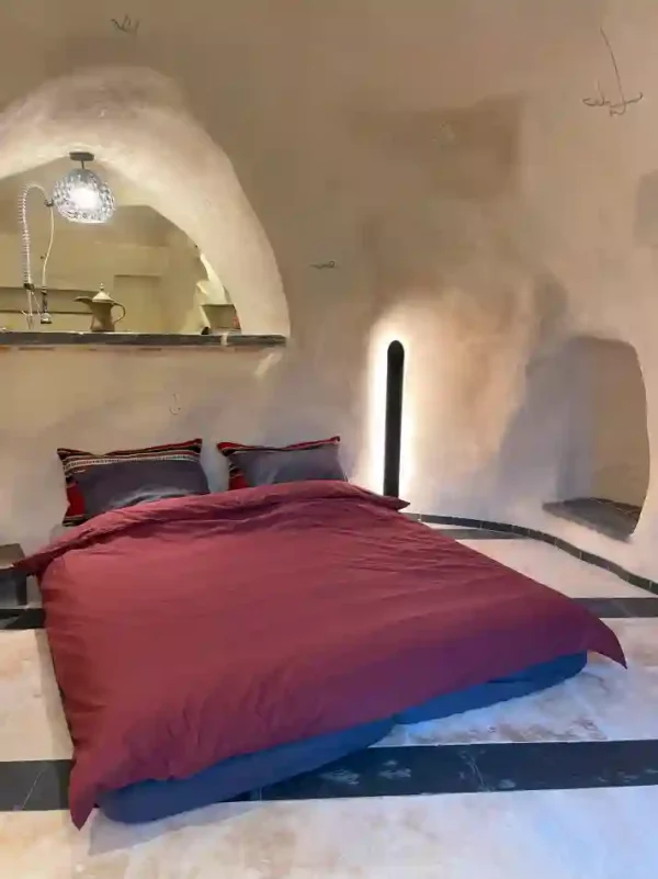 Maison troglodytique - interieure contes de la terre