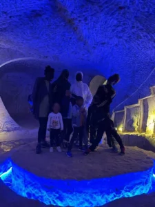 Visite sites troglodytiques contes de la terre 07