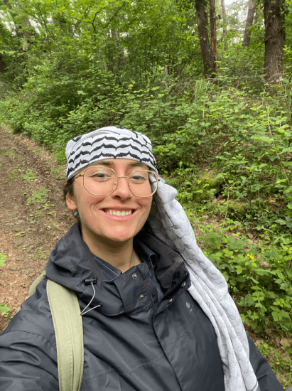 Neijmé, animatrice et organisatrice Contes de la terre